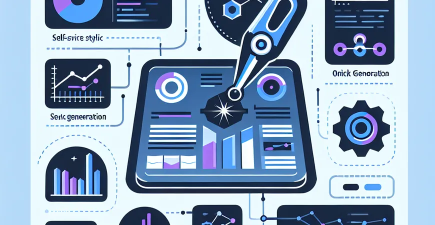  生产报表制作烦？自助式分析工具的一键生成技巧  